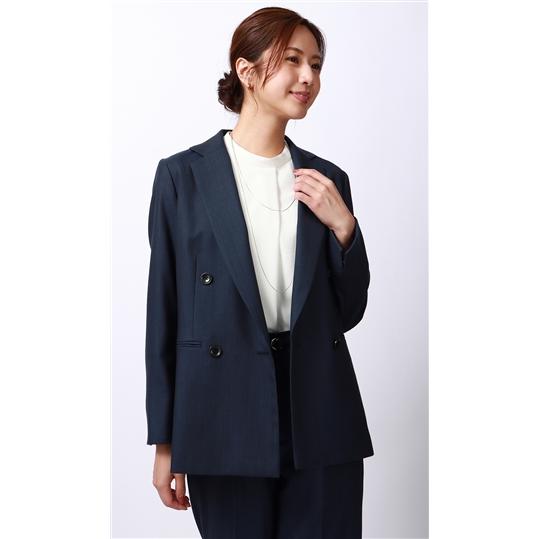 AOYAMA 【洋服の青山】レディース テーラードジャケット 4ボタン AOYAMA 【洋服の青山】レディース テーラードジャケット 4ボタン