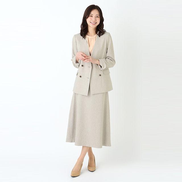 VALENTINO【vintage】セットアップ ダブルスーツ イエローベージュ VALENTINO【vintage】セットアップ ダブルスーツ イエロー
