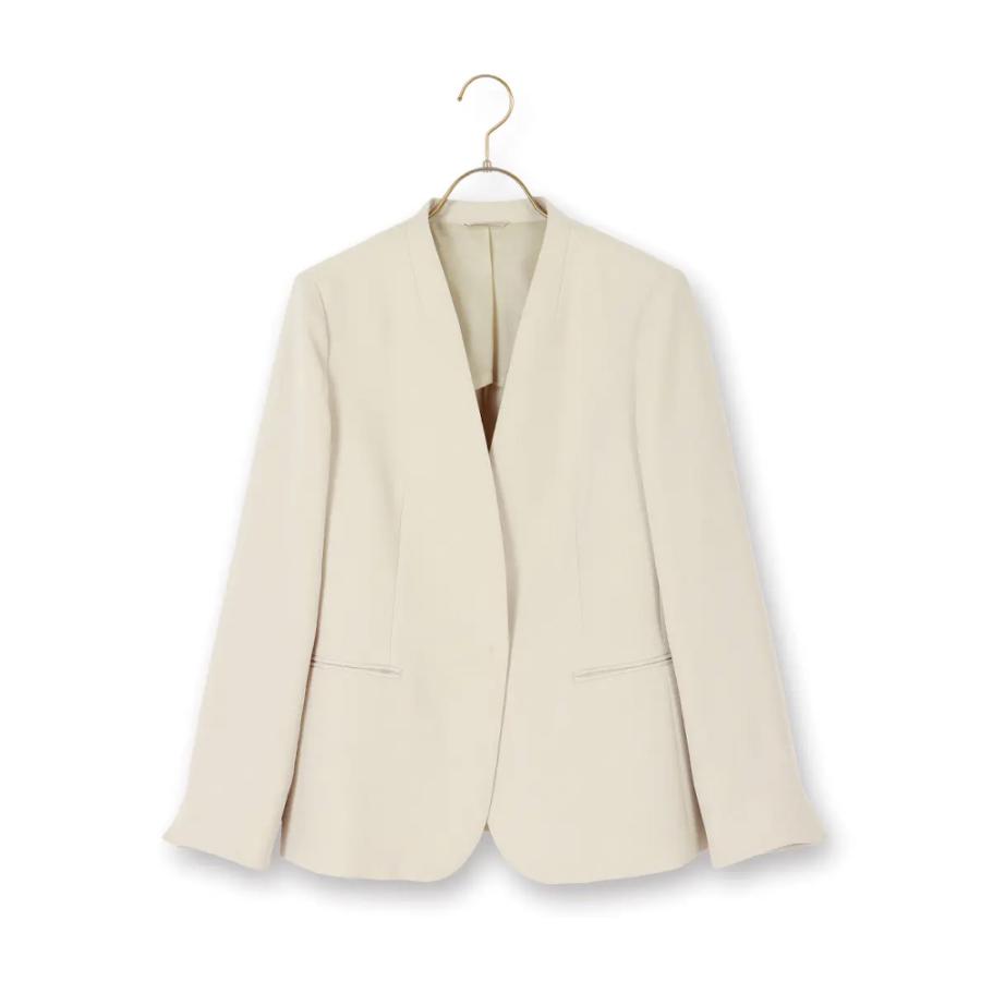 AOYAMA 【洋服の青山】セットアップ可 動きやすい ノーカラー