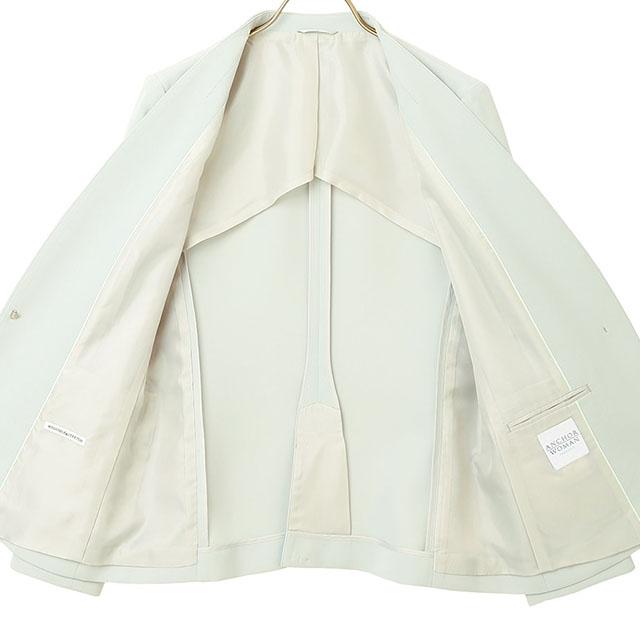 AOYAMA 【洋服の青山】5〜15号 春夏秋冬 フロントホックVカラー