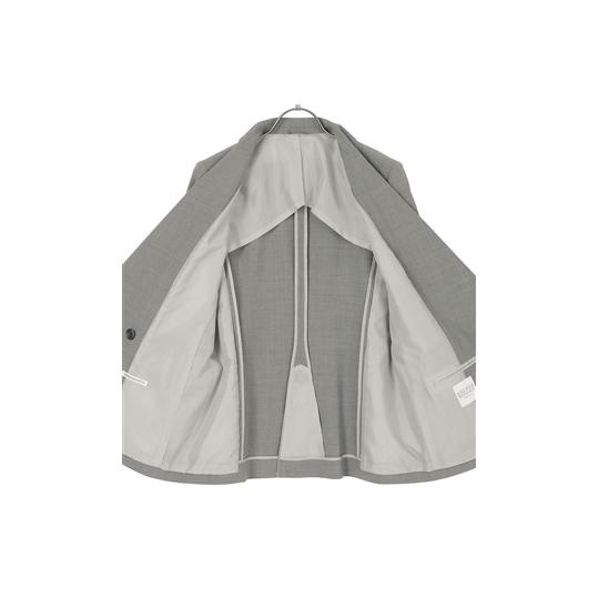 AOYAMA 【洋服の青山】4ボタンダブルジャケット レディース オール