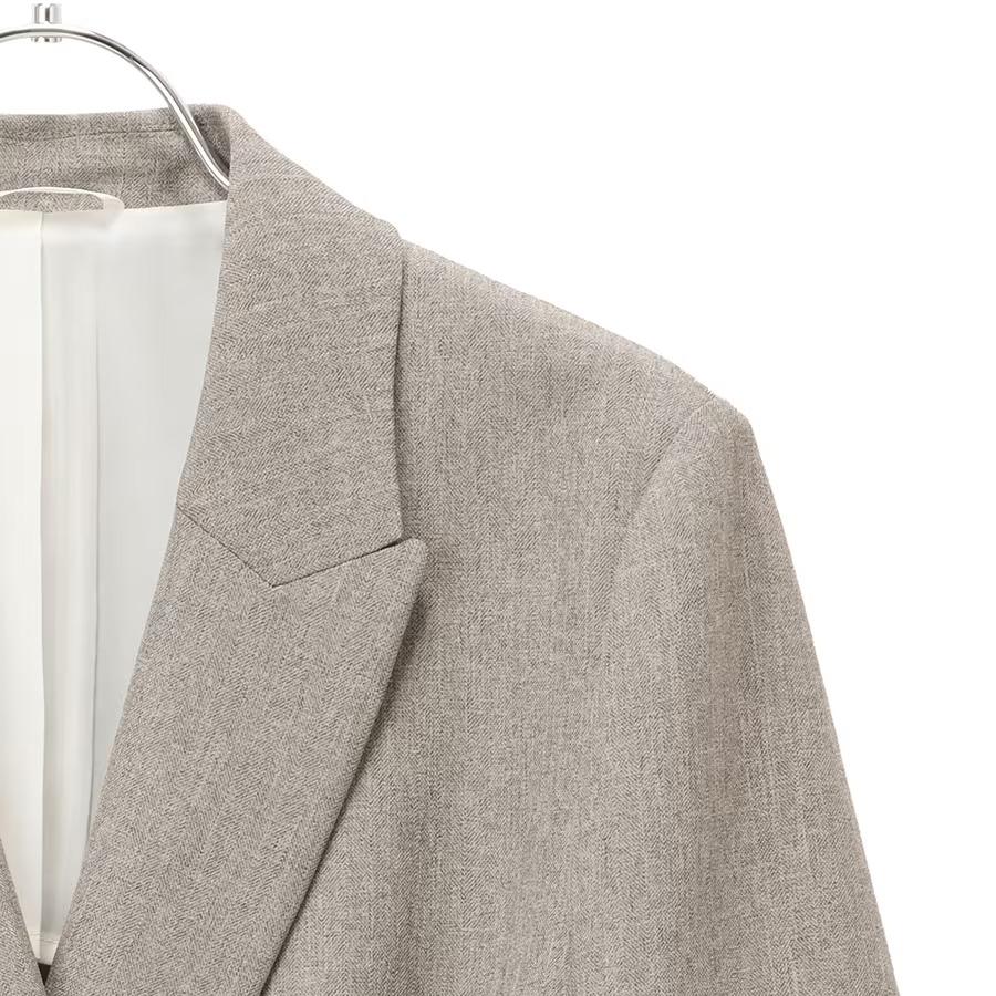 AOYAMA 【洋服の青山】レディース ダブルジャケット オール AOYAMA 【洋服の青山】レディース ダブルジャケット オール