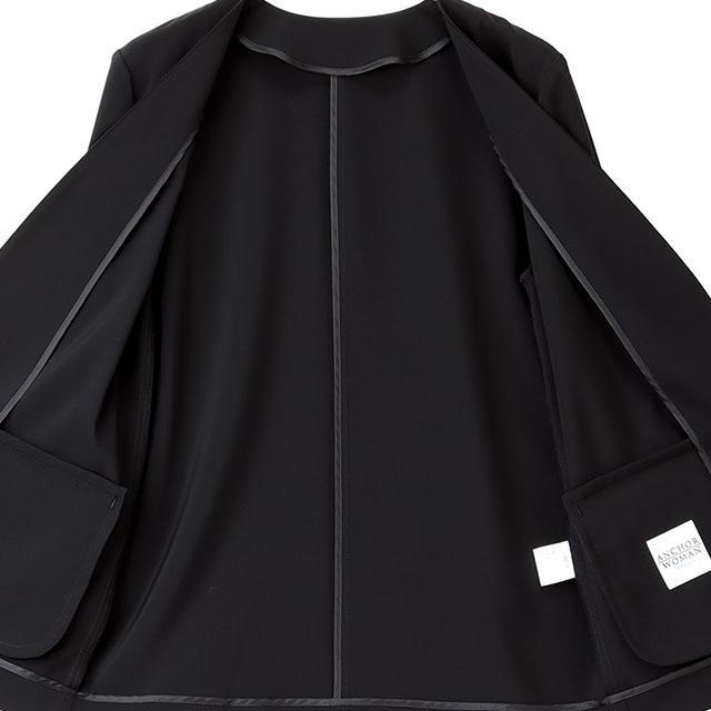 希少品ふじあみさん着用大人気　即完売ルシェルブルー　ノーカラージャケットブラック 楽天市場】【5％クーポン】ブラックグラマ ミンク コート ロング