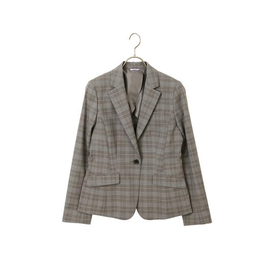 AOYAMA 【洋服の青山】セットアップ可 1ボタンテーラードジャケット