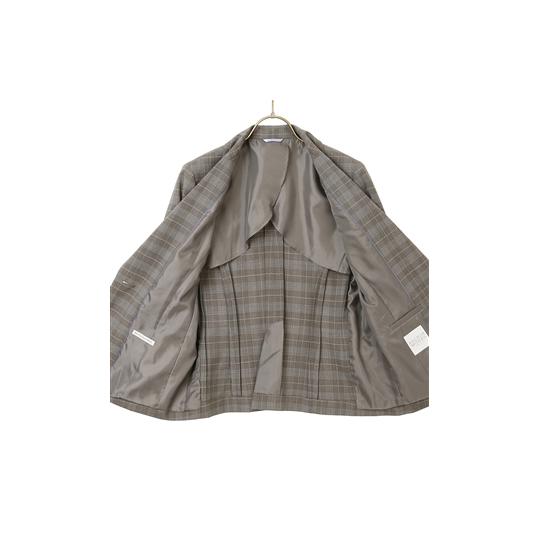 AOYAMA 【洋服の青山】セットアップ可 1ボタンテーラードジャケット