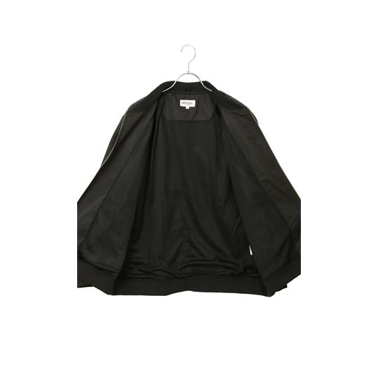 【セオリー】4wayアノラック風ジップアップロングブルゾン ブラック黒 Wool Zip-up Blouson Color: Black | ＋CLOTHET ONLINE