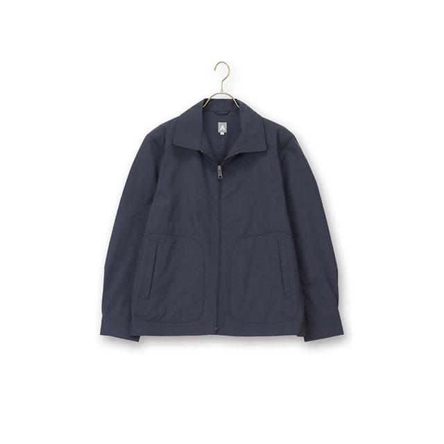 AOYAMA 【洋服の青山】ブルゾン メンズ 長袖 無地 フルジップ 紺 AOYAMA 【洋服の青山】ブルゾン メンズ 長袖 無地 フルジップ 紺