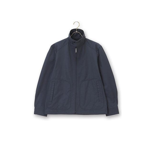 AOYAMA 【洋服の青山】ブルゾン メンズ 長袖 無地 フルジップ 紺 AOYAMA 【洋服の青山】ブルゾン メンズ 長袖 無地 フルジップ 紺