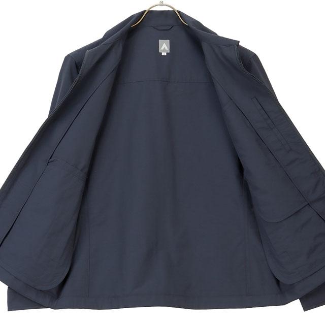 AOYAMA 【洋服の青山】ブルゾン メンズ 長袖 無地 フルジップ 紺 AOYAMA 【洋服の青山】ブルゾン メンズ 長袖 無地 フルジップ 紺