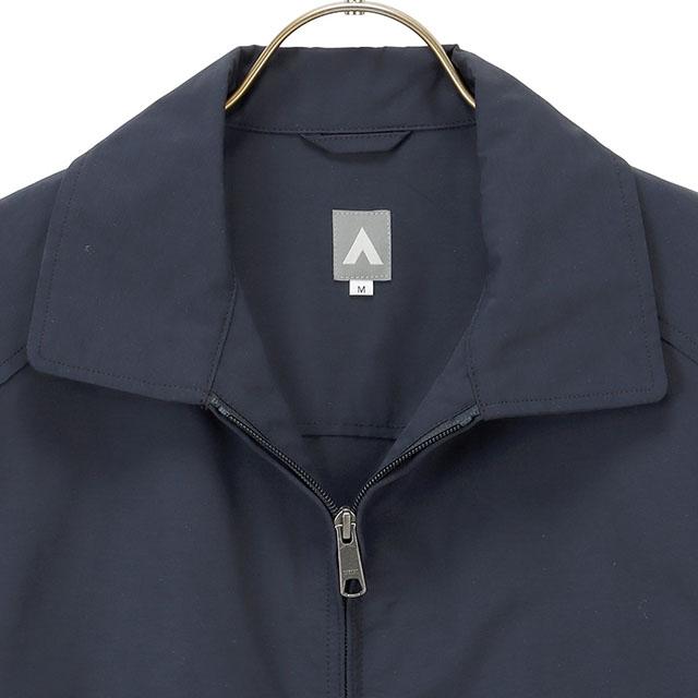 AOYAMA 【洋服の青山】ブルゾン メンズ 長袖 無地 フルジップ 紺 AOYAMA 【洋服の青山】ブルゾン メンズ 長袖 無地 フルジップ 紺