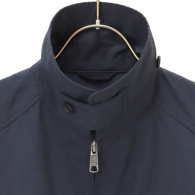 AOYAMA 【洋服の青山】ブルゾン メンズ 長袖 無地 フルジップ 紺 AOYAMA 【洋服の青山】ブルゾン メンズ 長袖 無地 フルジップ 紺