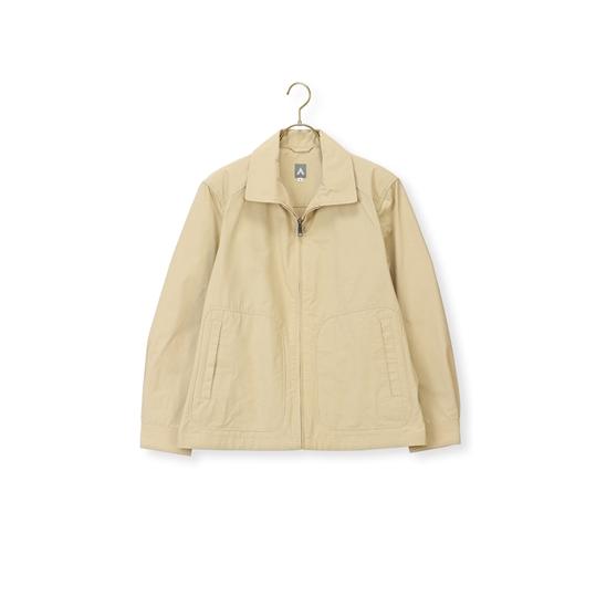 AOYAMA 【洋服の青山】ブルゾン メンズ 長袖 無地 ベージュ AOYAMA 【洋服の青山】ブルゾン メンズ 長袖 無地 ベージュ