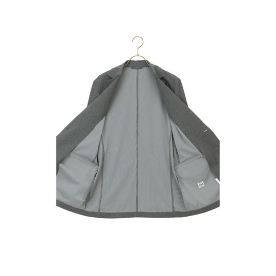 青山 ゼロプレッシャー スーツ LLサイズ ストレッチ 防シワ加工 洗濯機可 ゼロプレッシャースーツ【ジャケット】【4WAYストレッチ