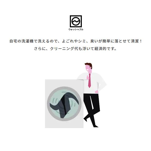 【美品】ZERO PRESSURE セットアップ ネイビー系 AOYAMA 【洋服の青山】オールシーズン ネイビー 紺 ゼロ