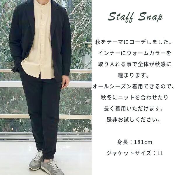 セール✨紳士用背広　黒色細いライン　お洒落　100 AB7 試着のみ　春、夏、秋 シングルスタンダードフォーマル【AB体】【DORMEUIL】 (240SRSA