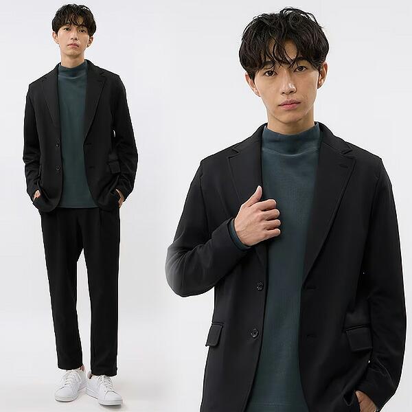AOYAMA 【洋服の青山】動けるスーツ 単品 ジャケット メンズ 春