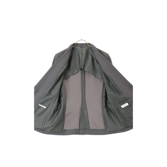 AOYAMA 【洋服の青山】レディース ジャケット グレー 灰 長袖 AOYAMA 【洋服の青山】レディース ジャケット グレー 灰 長袖