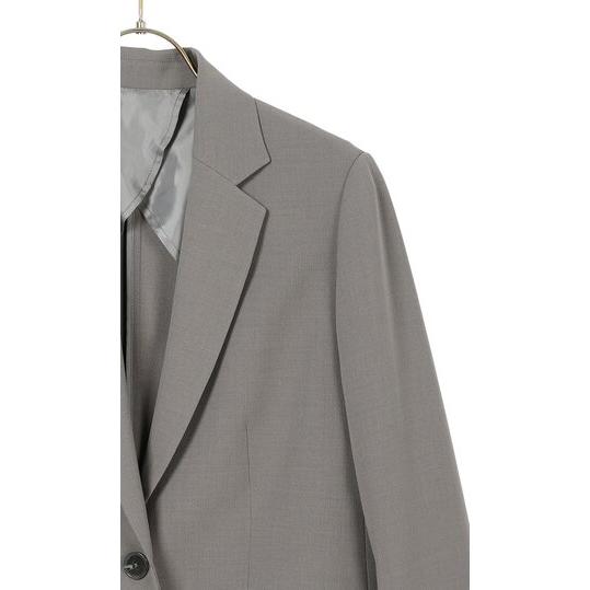 AOYAMA 【洋服の青山】1ボタンテーラードジャケット レディース 春夏
