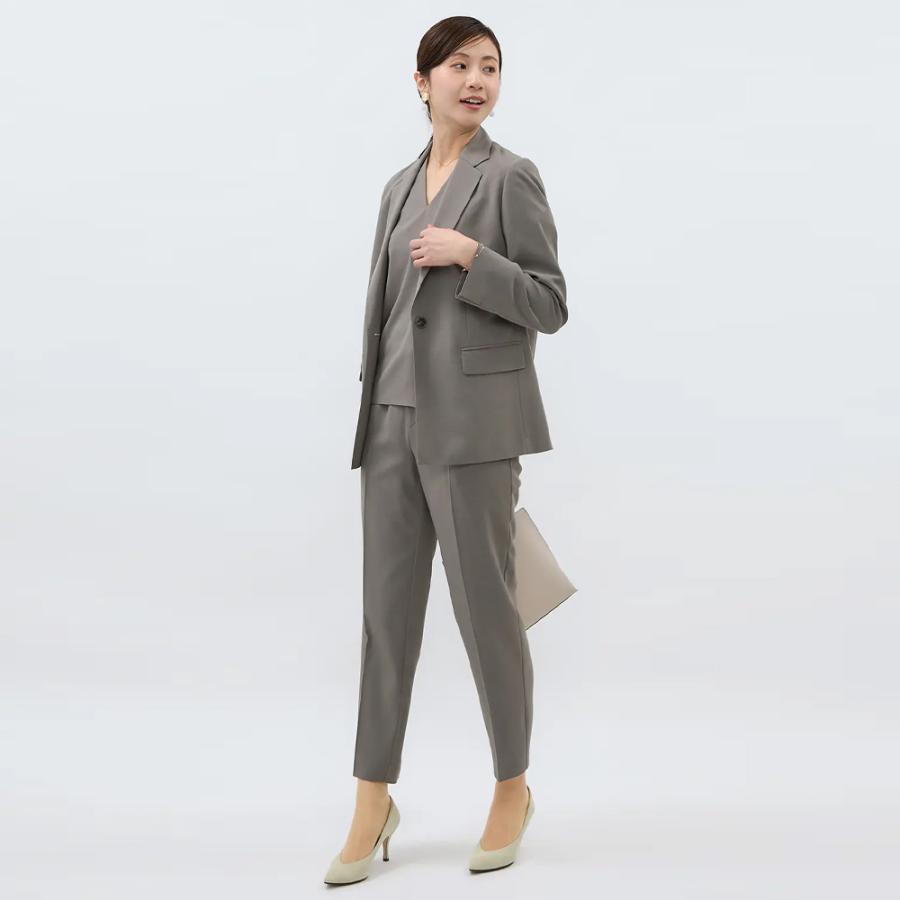 AOYAMA 【洋服の青山】1ボタンテーラードジャケット レディース 春夏