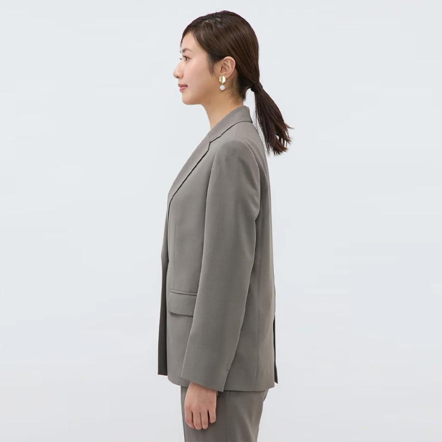 AOYAMA 【洋服の青山】1ボタンテーラードジャケット レディース 春夏
