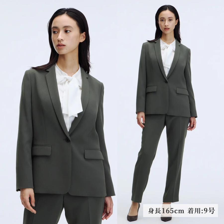 AOYAMA 【洋服の青山】テーラードジャケット レディ―ス オールシーズン