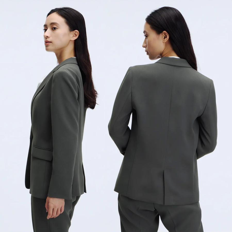 AOYAMA 【洋服の青山】テーラードジャケット レディ―ス オールシーズン