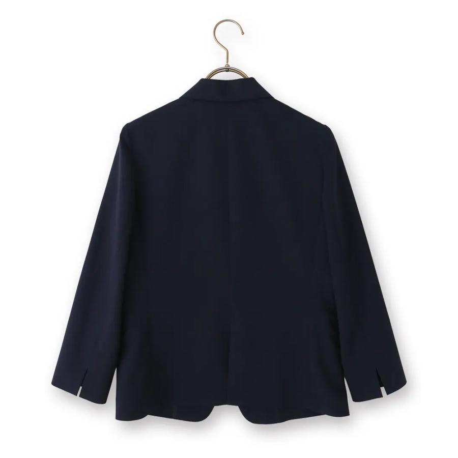 AOYAMA 【洋服の青山】接触冷感 ジャケット 夏 レディース ネイビー 紺