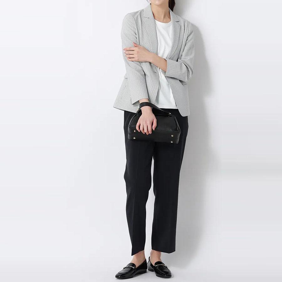 AOYAMA 【洋服の青山】接触冷感 ジャケット 夏 レディース グレー 灰色