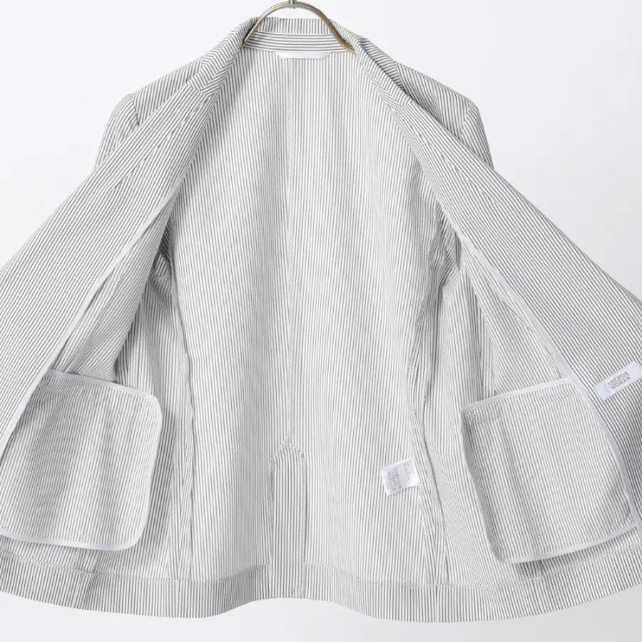 AOYAMA 【洋服の青山】接触冷感 ジャケット 夏 レディース グレー 灰色