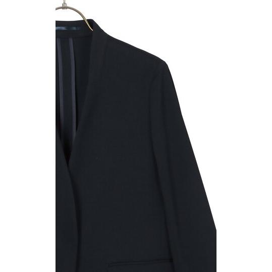AOYAMA 【洋服の青山】Vカラージャケット レディース 春夏用