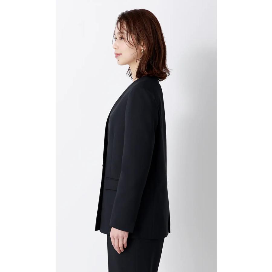 AOYAMA 【洋服の青山】ダブルジャケット レディース 春夏秋冬 ネイビー