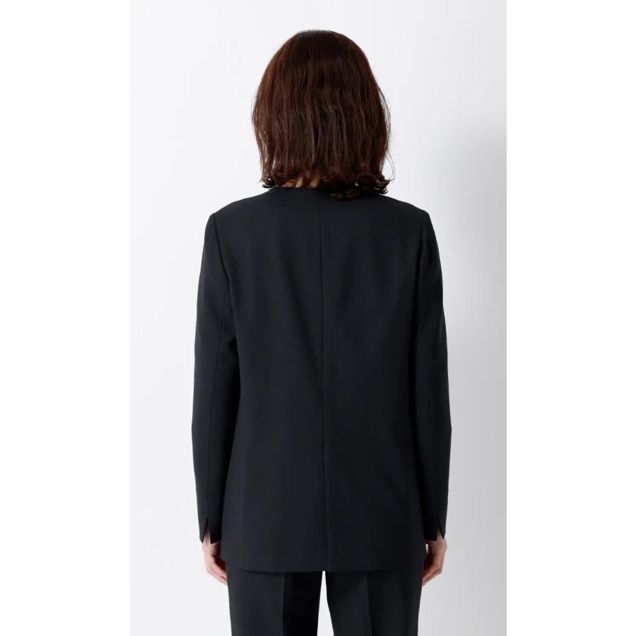 AOYAMA 【洋服の青山】ダブルジャケット レディース 春夏秋冬 ネイビー
