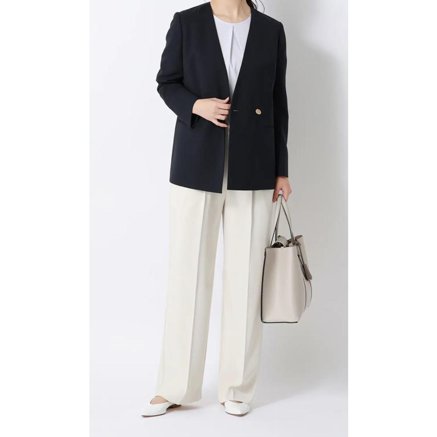 AOYAMA 【洋服の青山】ダブルジャケット レディース 春夏秋冬 ネイビー