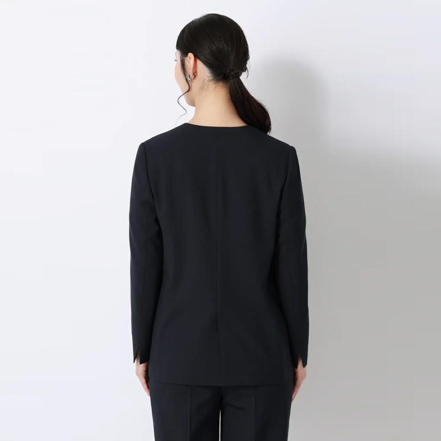 AOYAMA 【洋服の青山】ダブルジャケット レディース 春夏秋冬 ネイビー