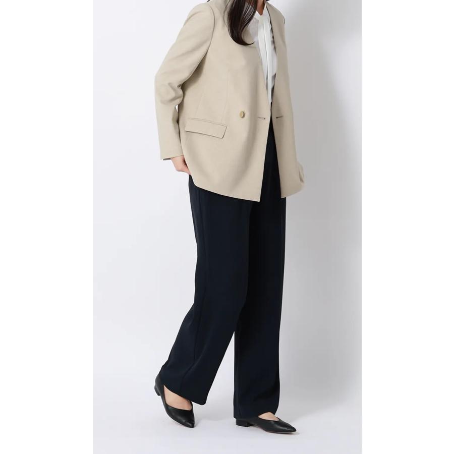 AOYAMA 【洋服の青山】ダブルジャケット レディース 春夏秋冬 ベージュ