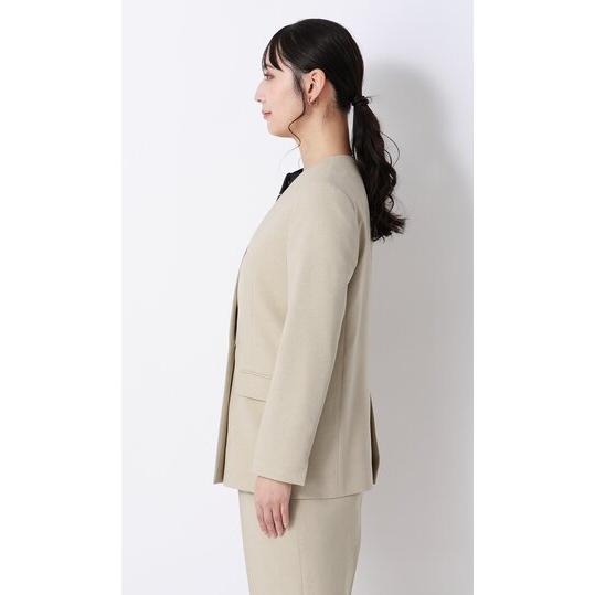 AOYAMA 【洋服の青山】ダブルジャケット レディース 春夏秋冬 ベージュ