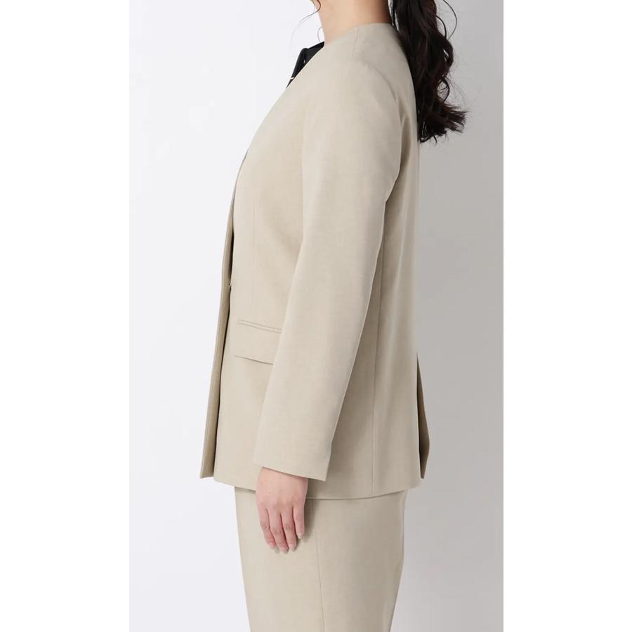 AOYAMA 【洋服の青山】ダブルジャケット レディース 春夏秋冬 ベージュ