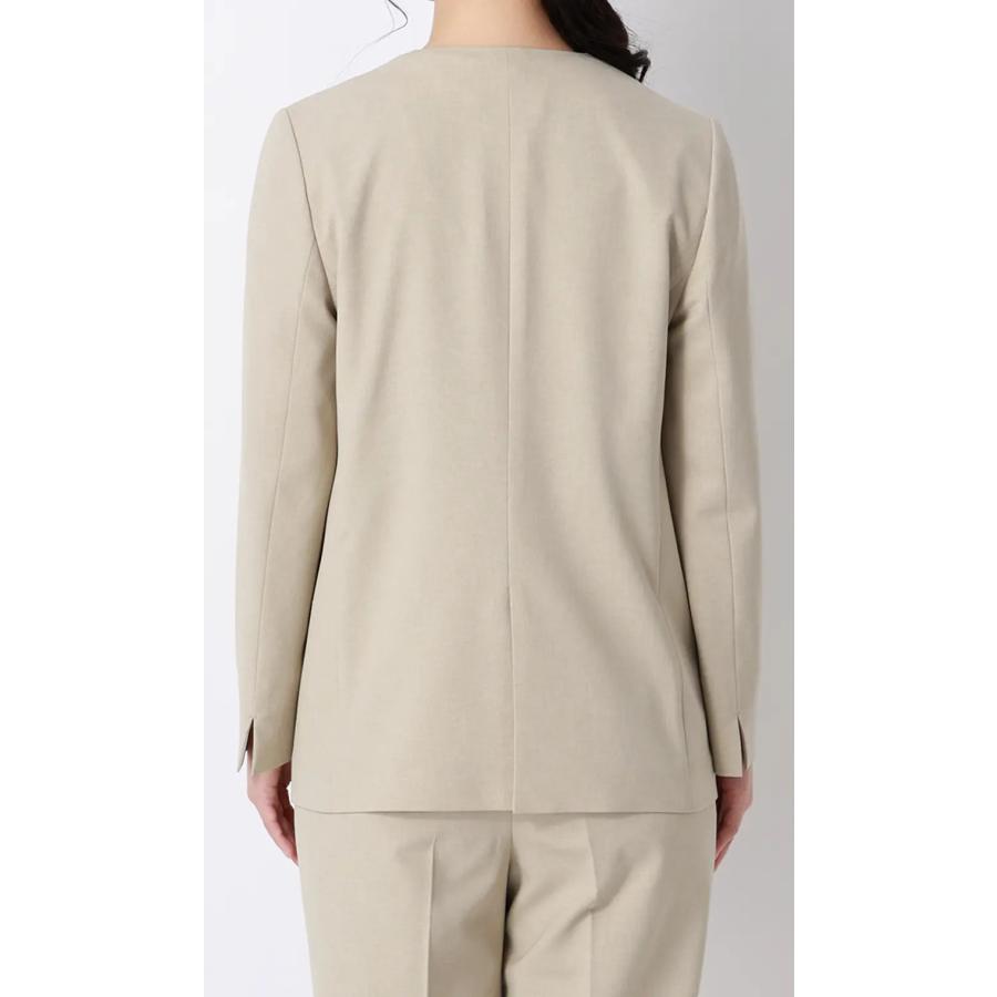 AOYAMA 【洋服の青山】ダブルジャケット レディース 春夏秋冬 ベージュ