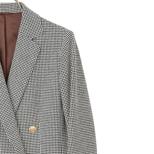 AOYAMA 【洋服の青山】ダブルジャケット レディース 千鳥柄 AOYAMA 【洋服の青山】ダブルジャケット レディース 千鳥柄