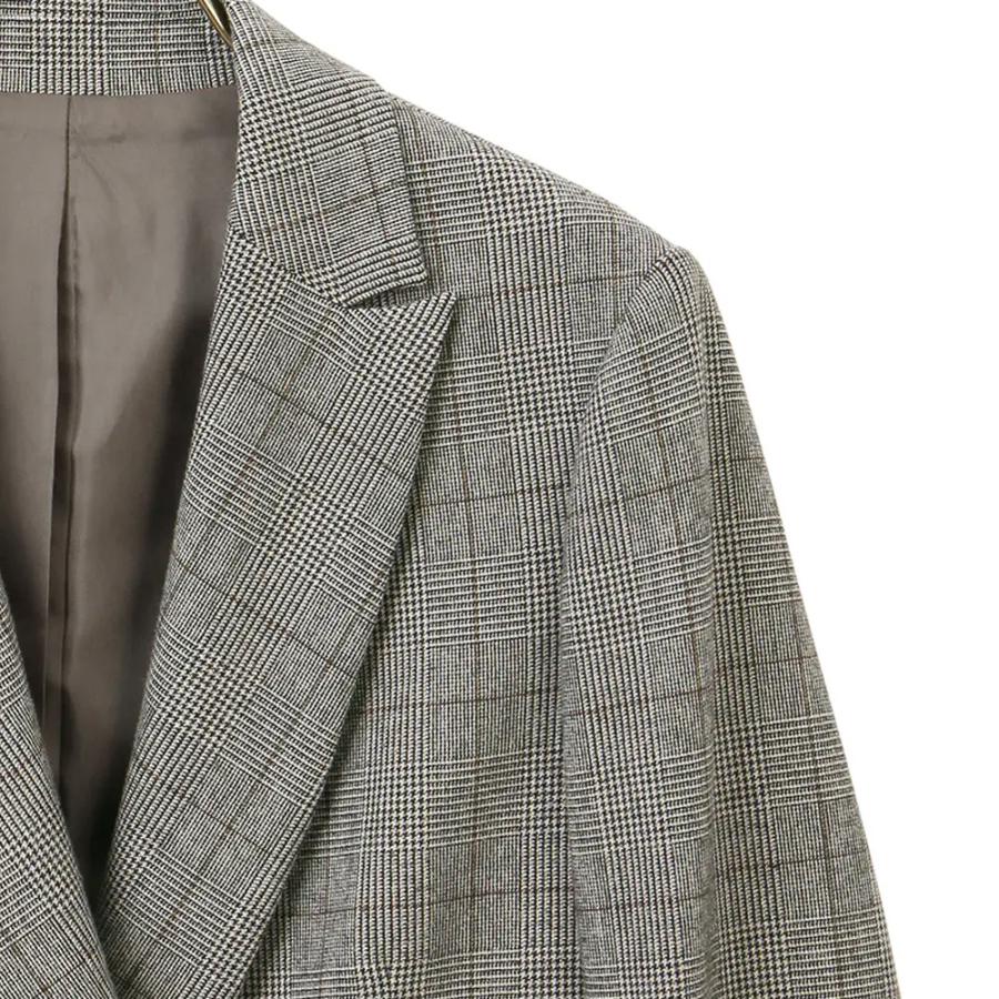 AOYAMA 【洋服の青山】ダブルジャケット レディース 秋冬 ブラウン
