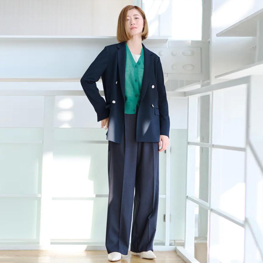 AOYAMA 【洋服の青山】ダブルジャケット レディース 春夏用