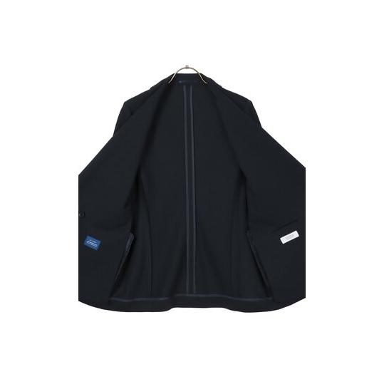 AOYAMA 【洋服の青山】ダブルジャケット レディース 春夏用 ネイビー