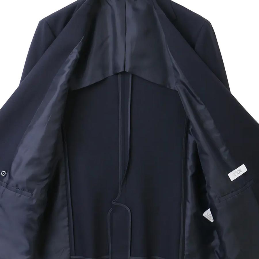 AOYAMA 【洋服の青山】動きやすい 洗える ダブルジャケット