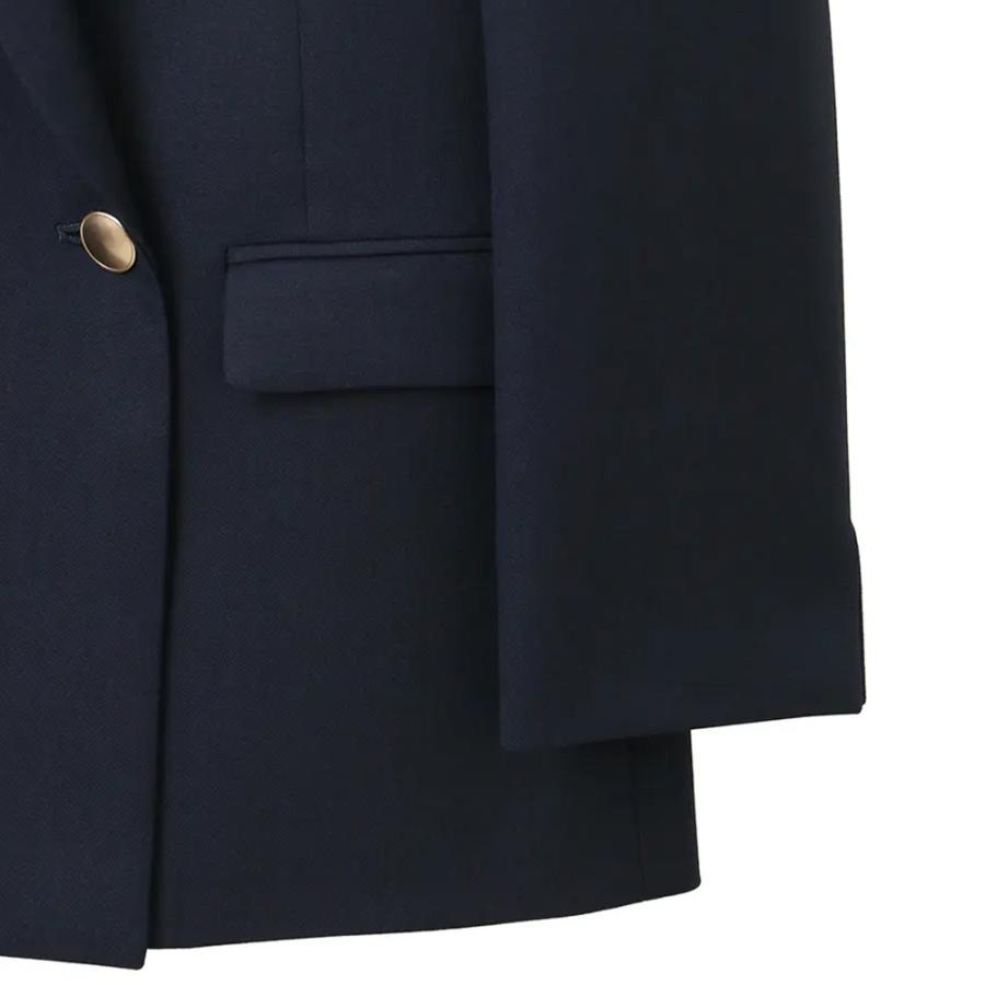 AOYAMA 【洋服の青山】動きやすい 洗える ダブルジャケット