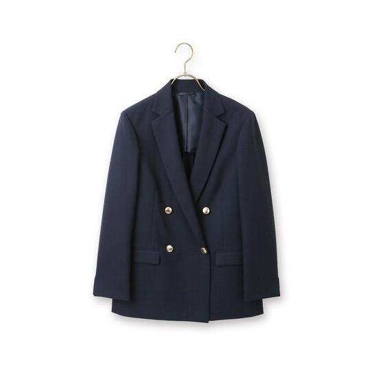 AOYAMA 【洋服の青山】動きやすい 洗える ダブルジャケット AOYAMA 【洋服の青山】動きやすい 洗える ダブルジャケット