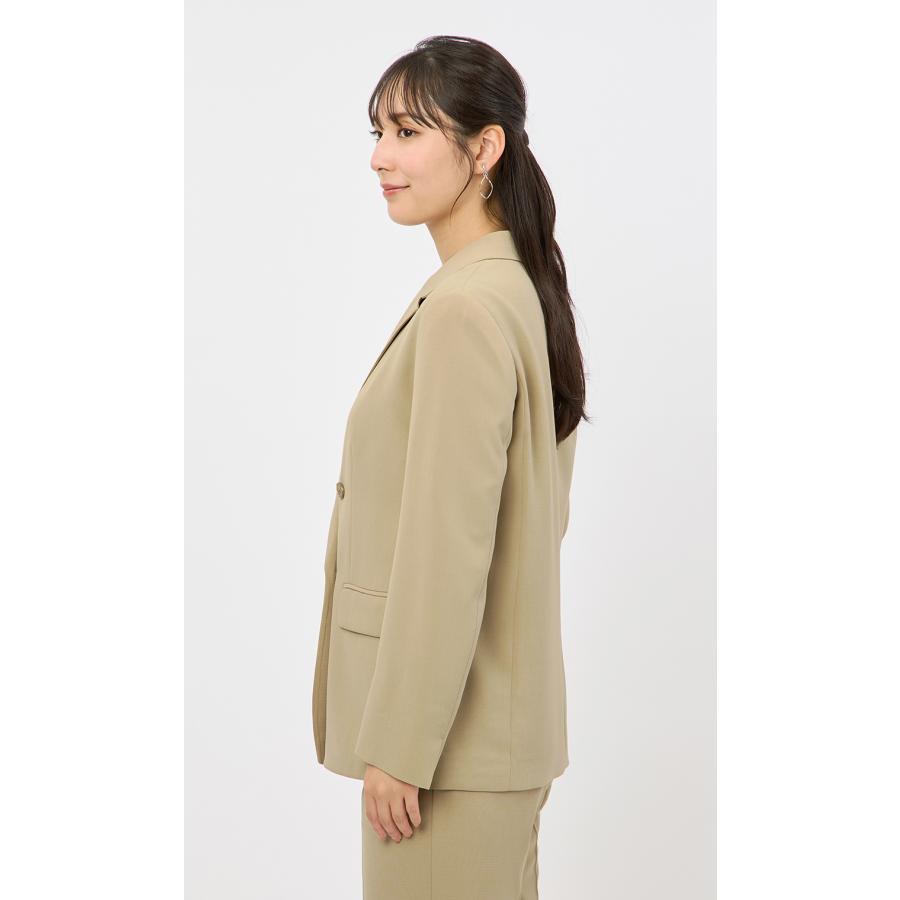 AOYAMA 【洋服の青山】春夏 ベージュ系 4ボタンダブルジャケット