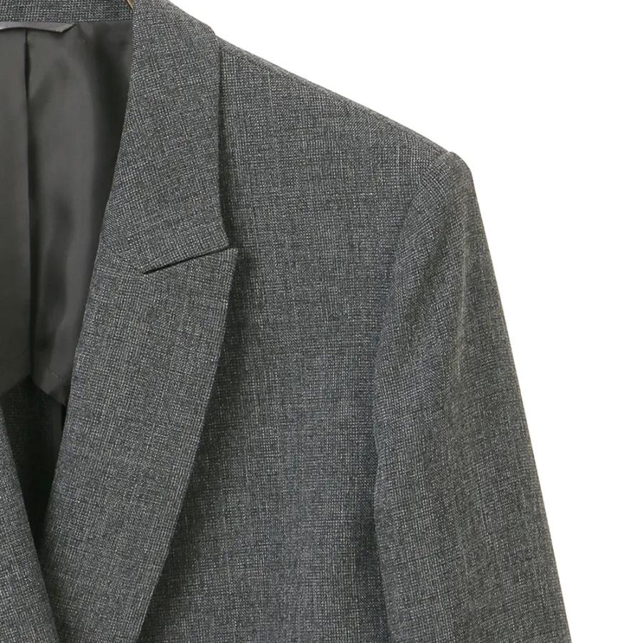 AOYAMA 【洋服の青山】オールシーズン グレー系 4ボタンダブル