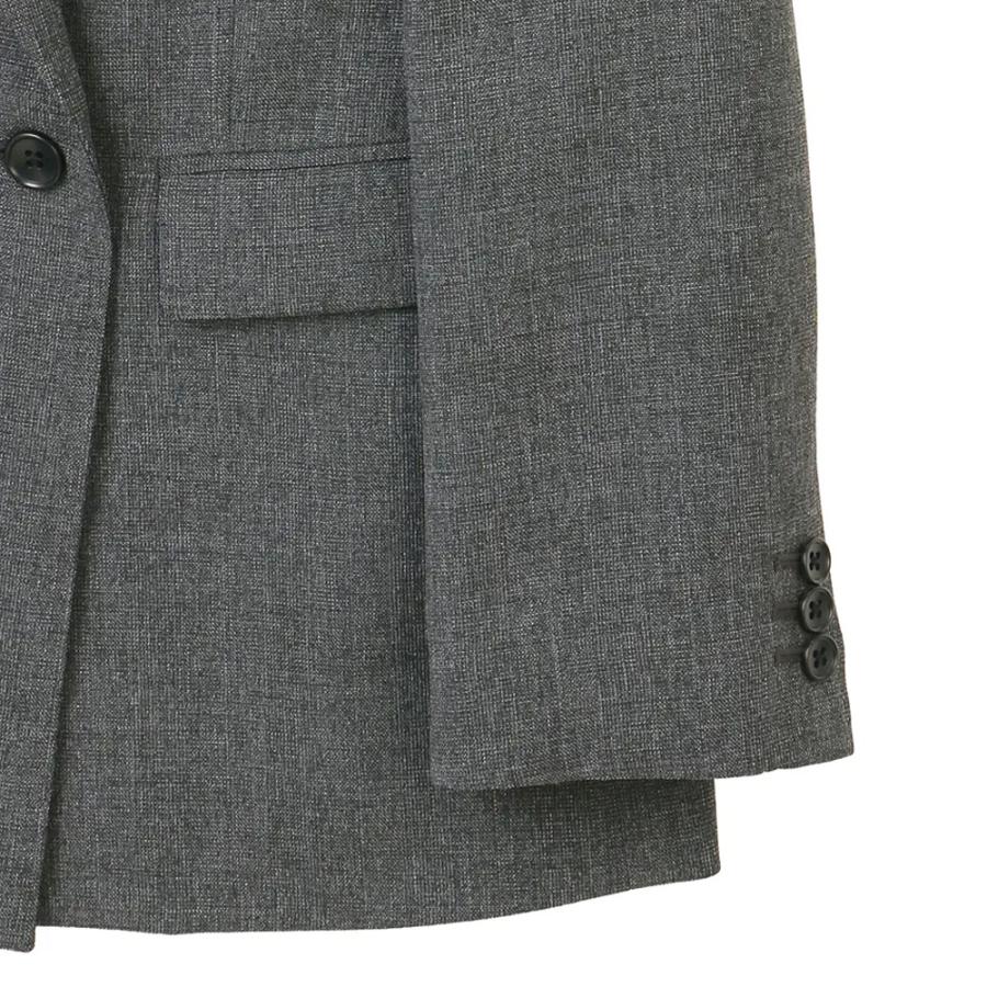 AOYAMA 【洋服の青山】オールシーズン グレー系 4ボタンダブル