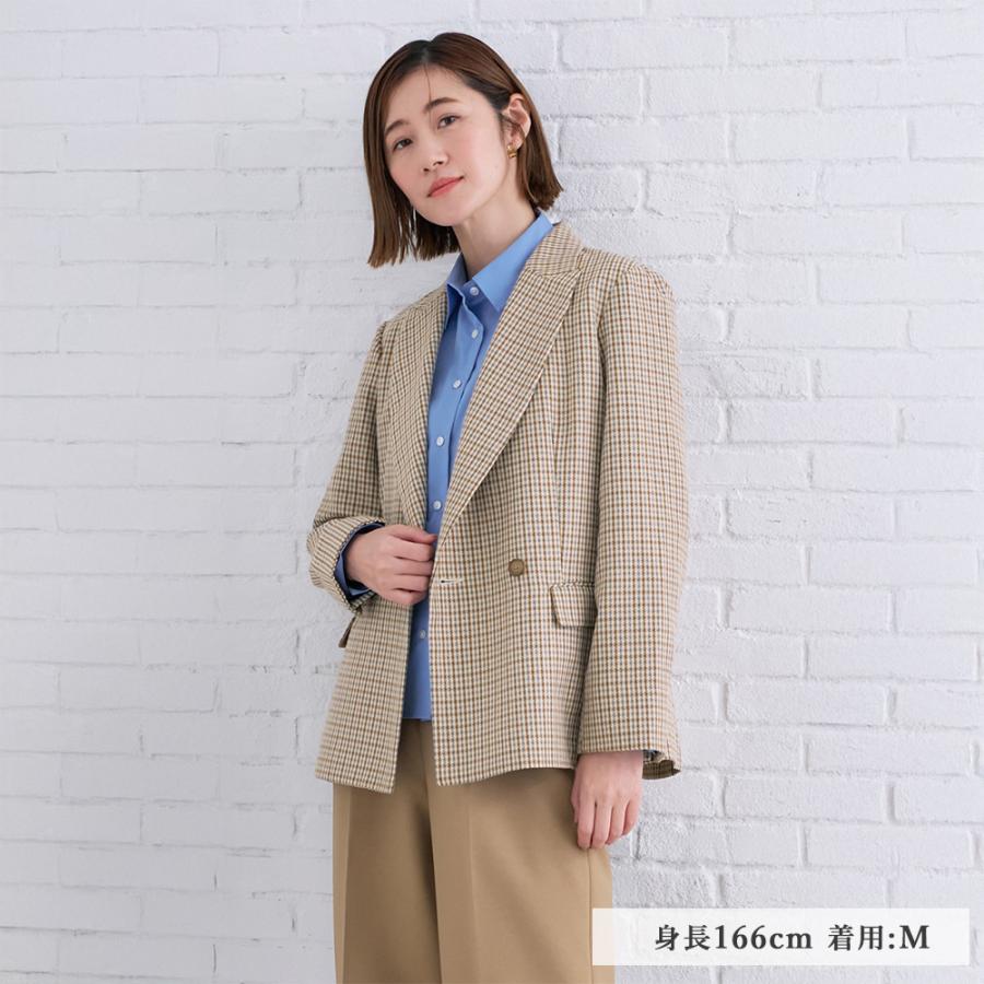 AOYAMA 【洋服の青山】ダブルジャケット レディース 春夏 秋冬 