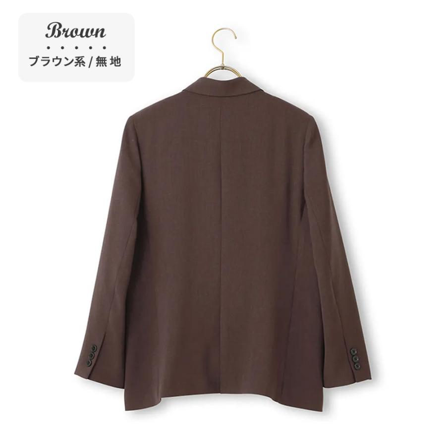 AOYAMA 【洋服の青山】オールシーズン ブラウン系 4ボタンダブル